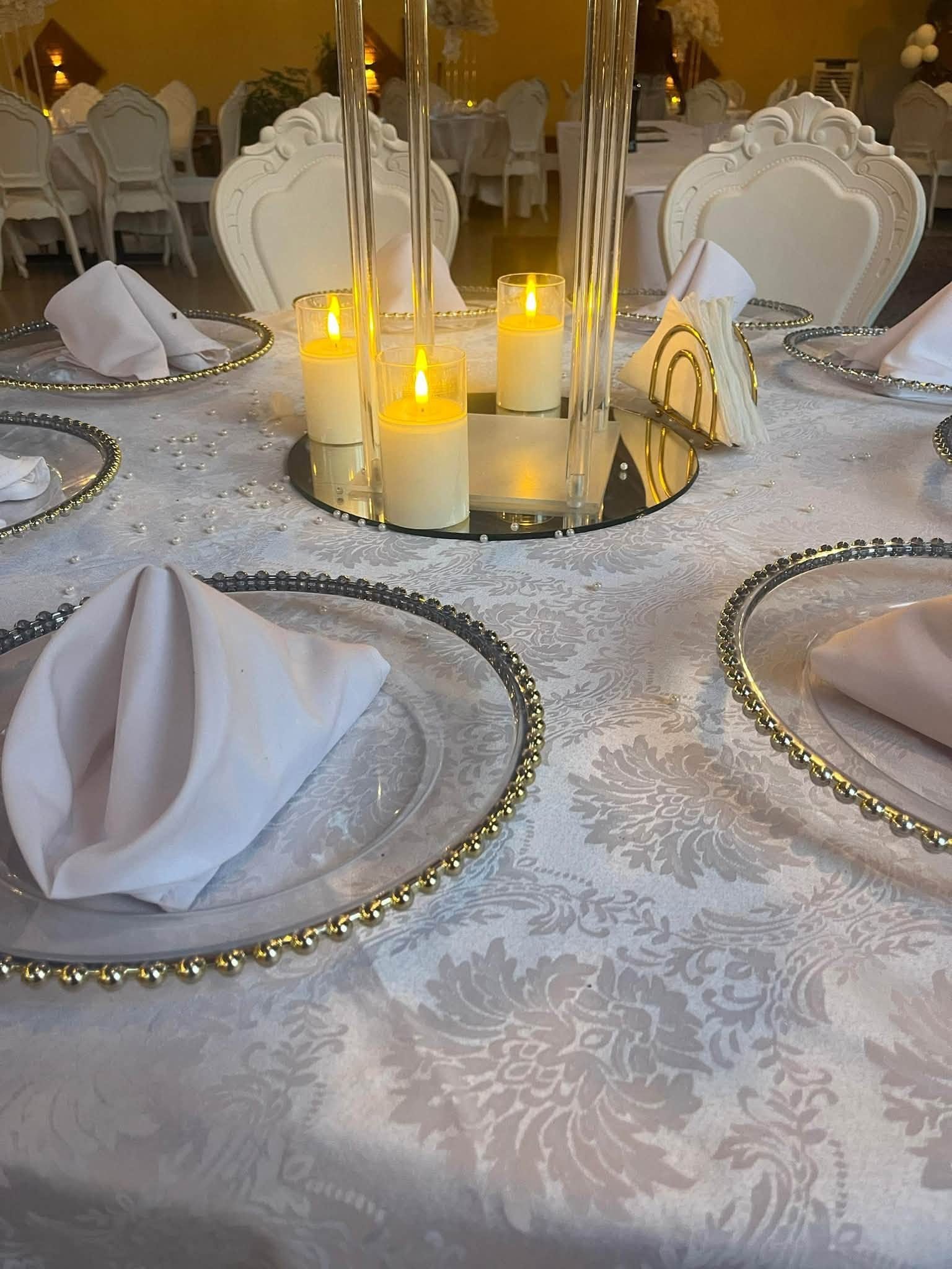Mise en place mariage
