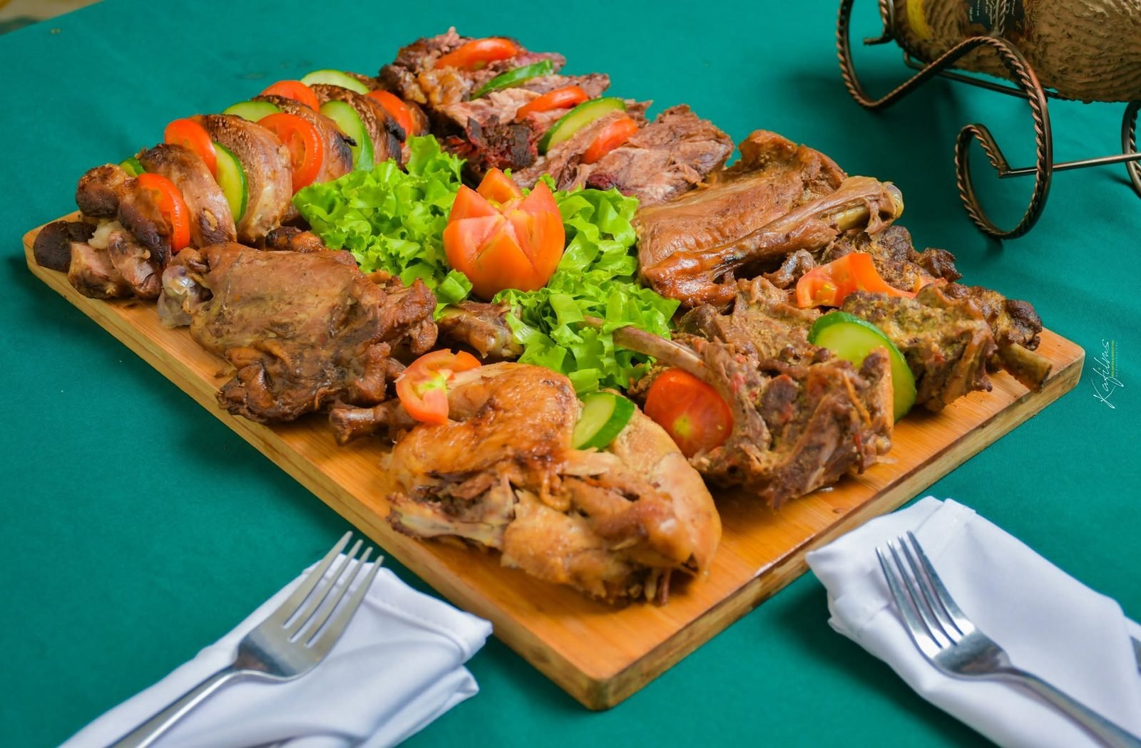 Plateau de grillades Les Vermeilles