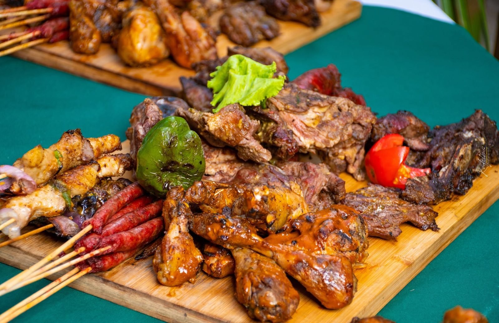 Brochettes et grillades