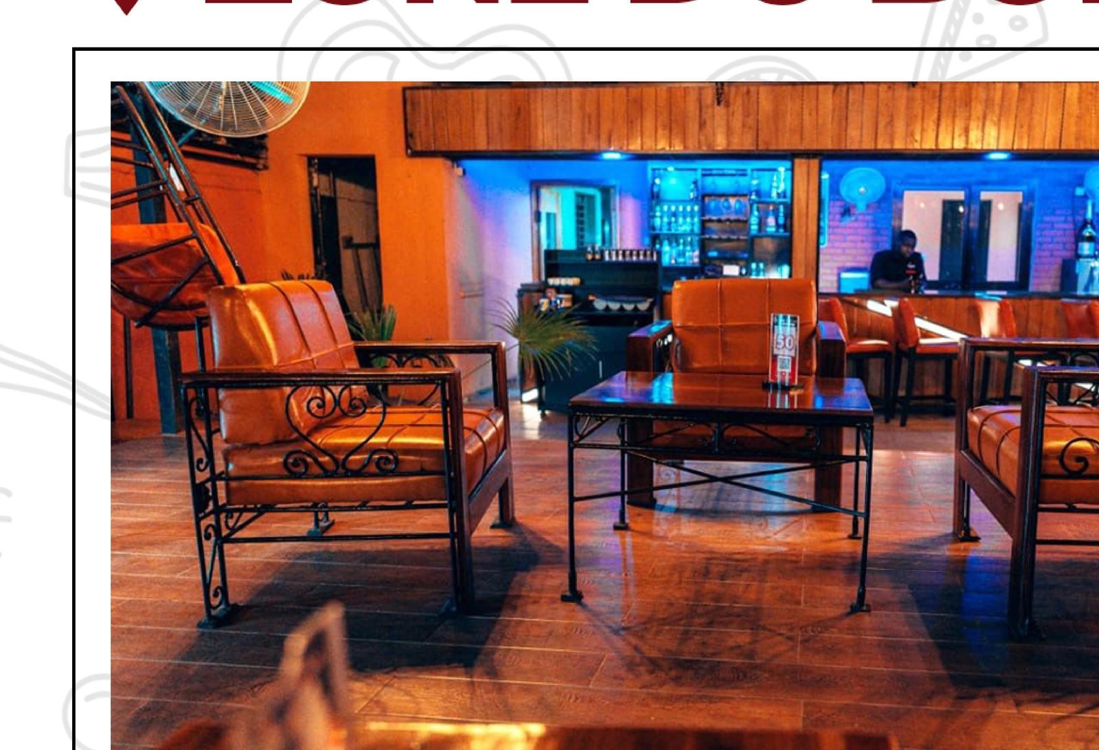 Bar & lounge — Zone du Bois