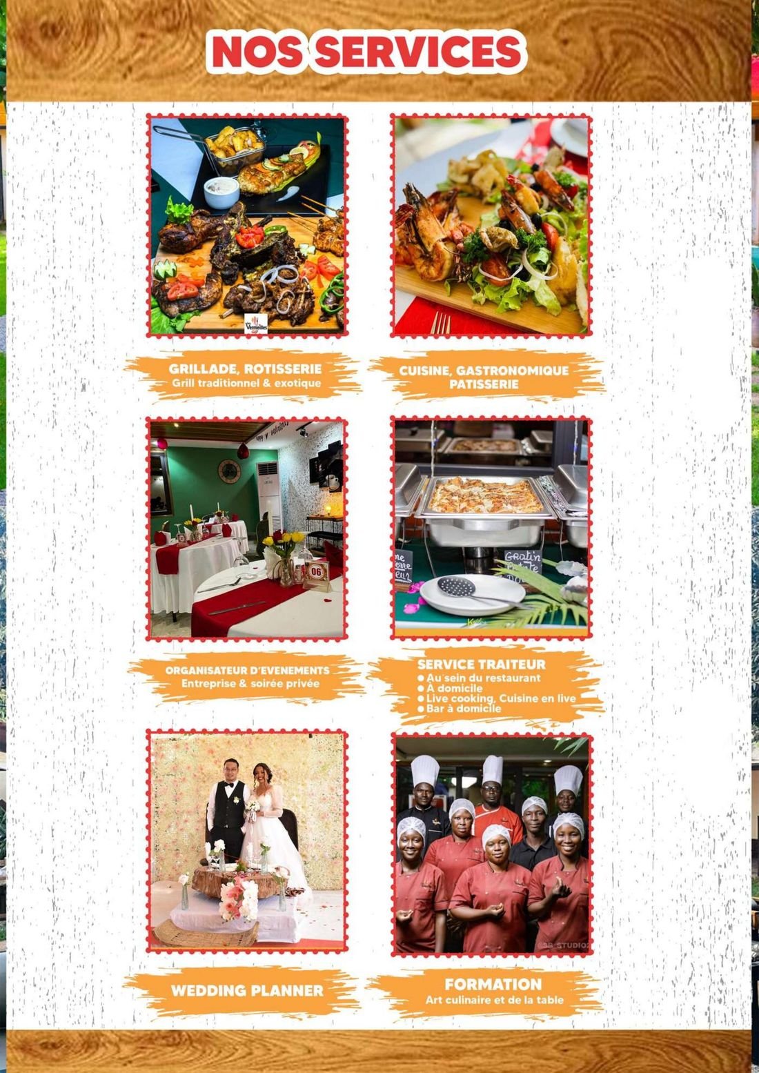 Menu Petit Paris — page 2